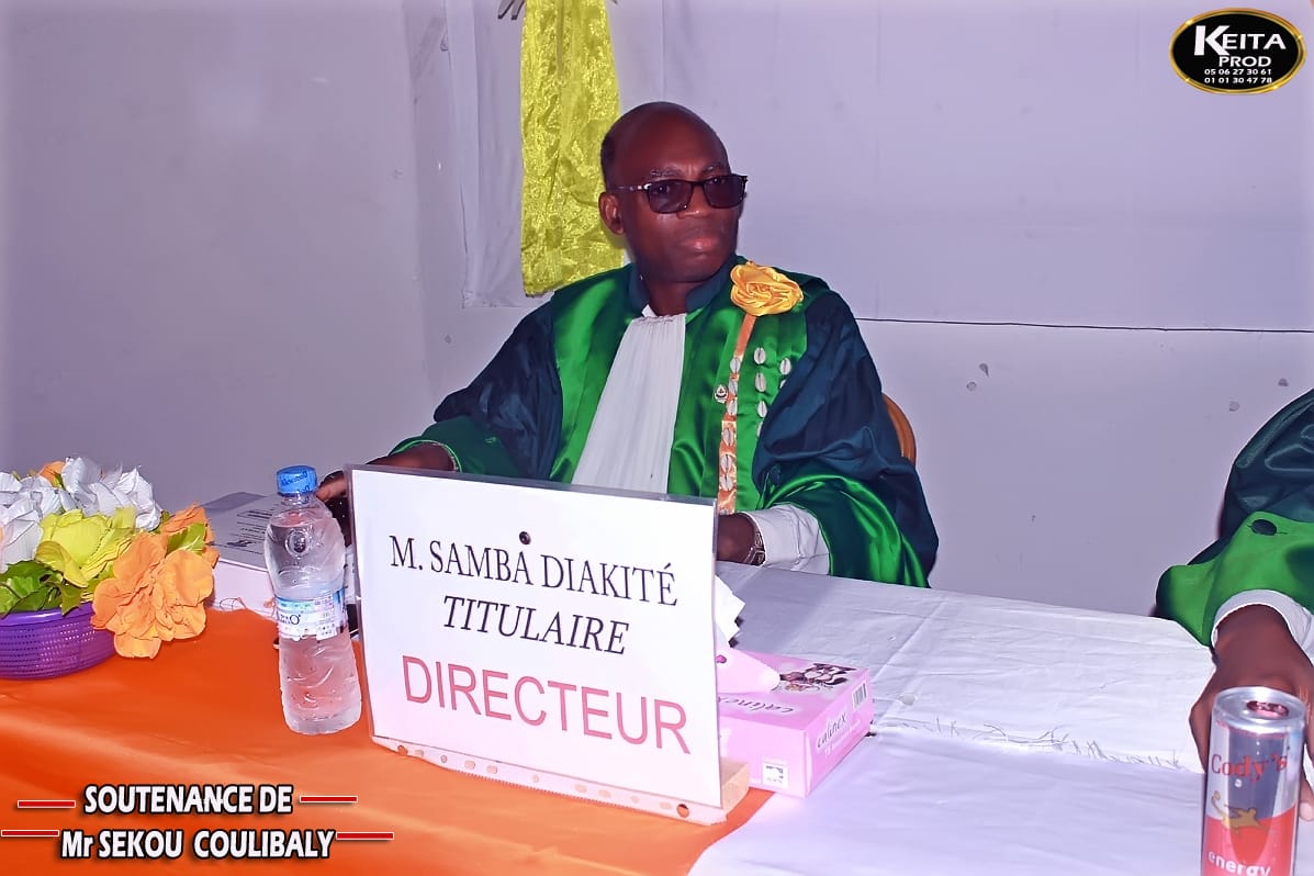 SAMBA DIAKITÉ, Ph.D